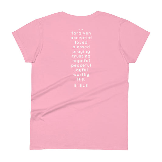 BIBLE - Women's short sleeve t-shirt