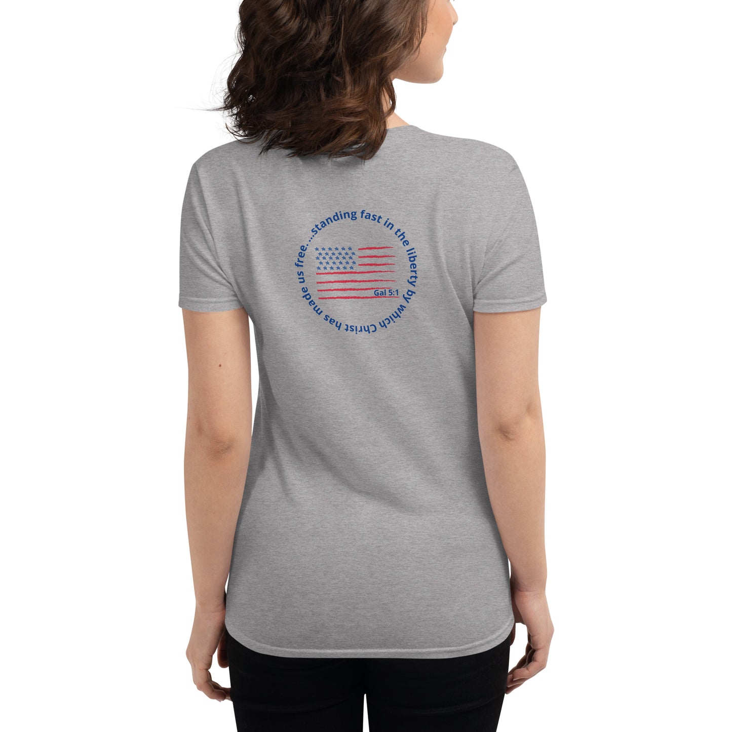 Women's short sleeve t-shirt