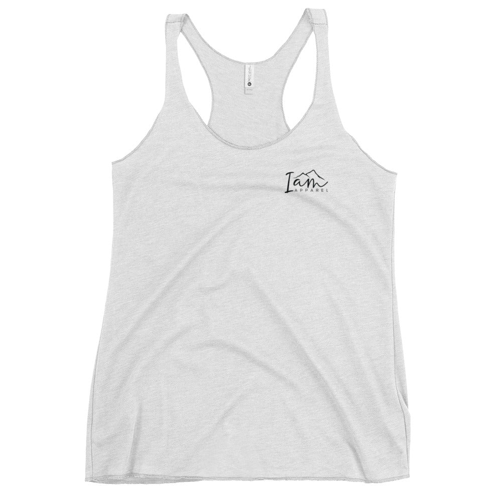 Peace filled - Women's Racerback Tank