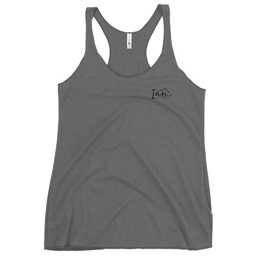 BIBLE- Women's Racerback Tank