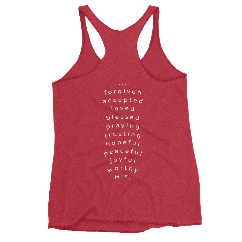 BIBLE- Women's Racerback Tank