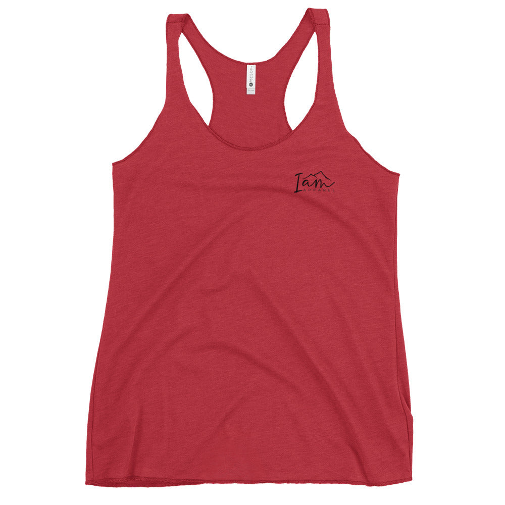 BIBLE- Women's Racerback Tank