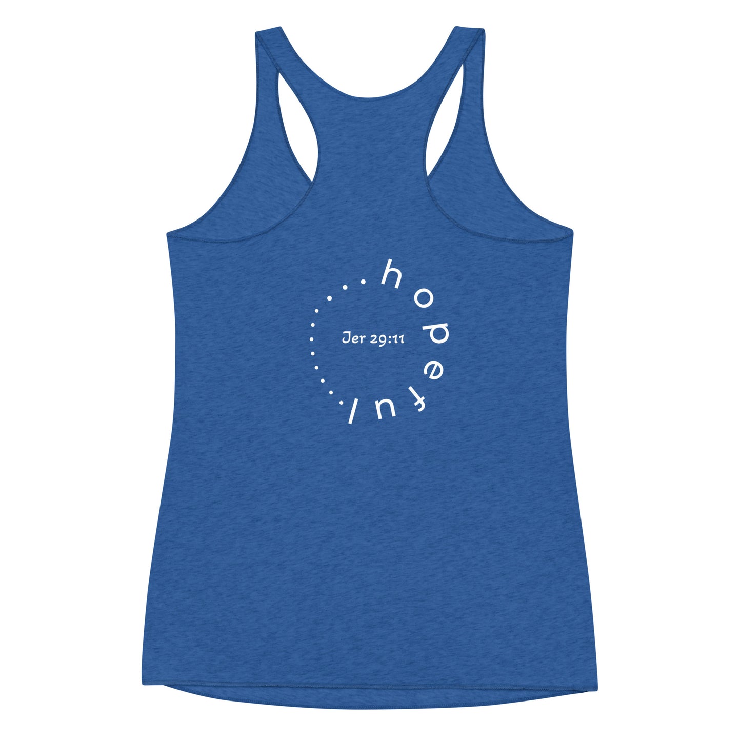 Hopeful - Women's Racerback Tank