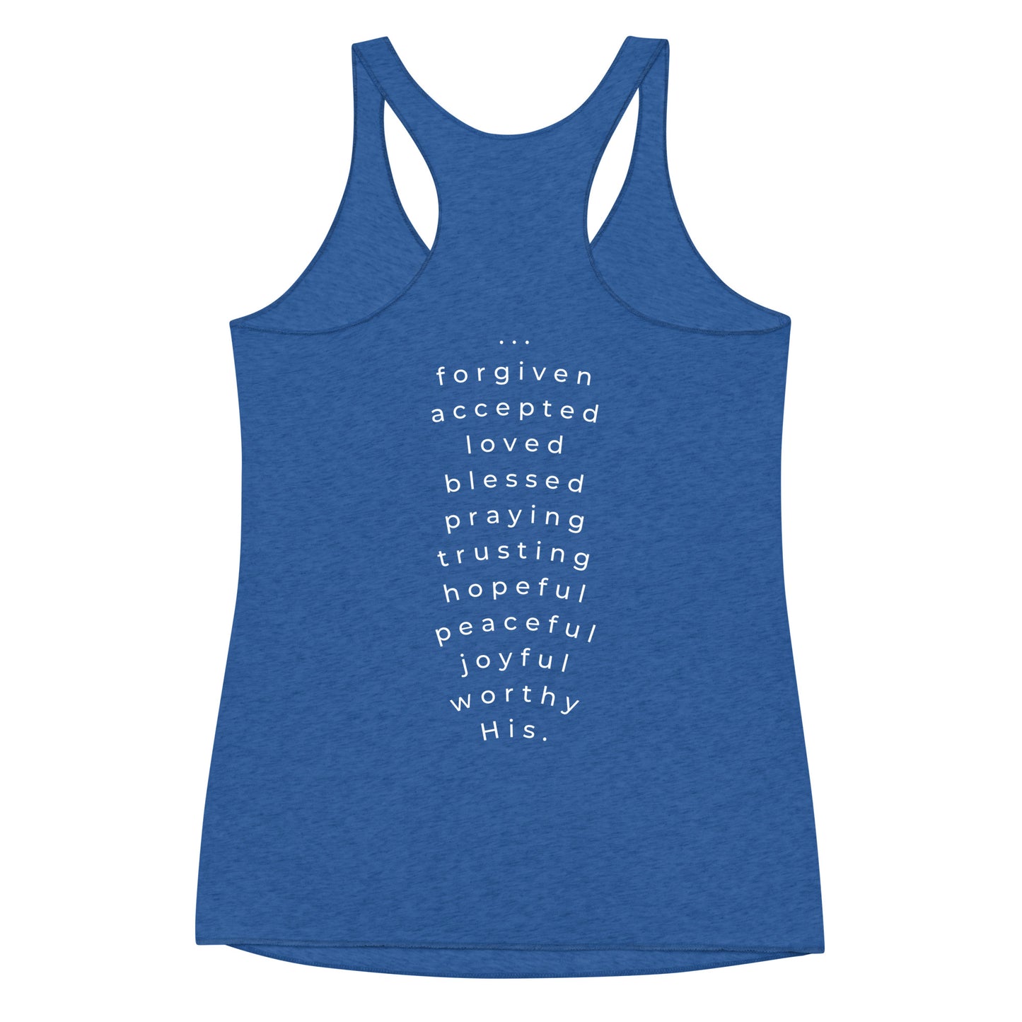 BIBLE- Women's Racerback Tank