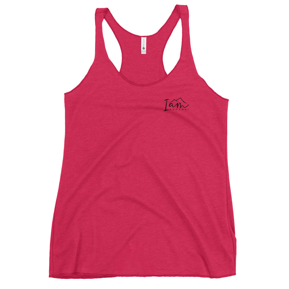 Peace filled - Women's Racerback Tank