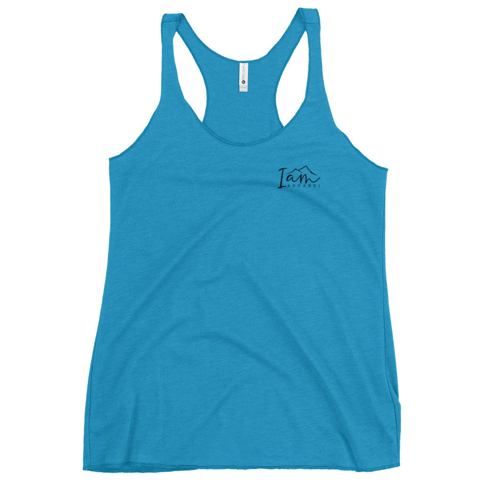 Peace filled - Women's Racerback Tank