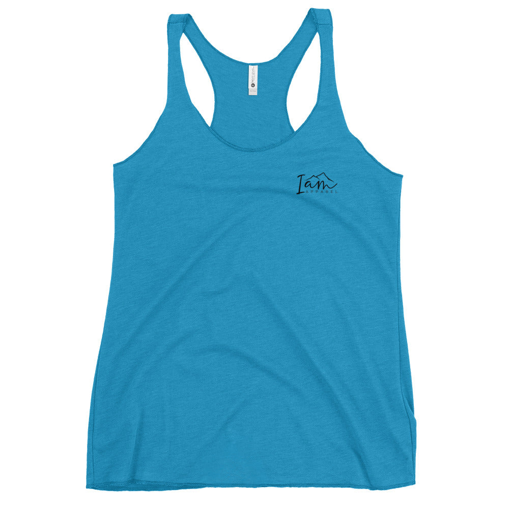 BIBLE- Women's Racerback Tank