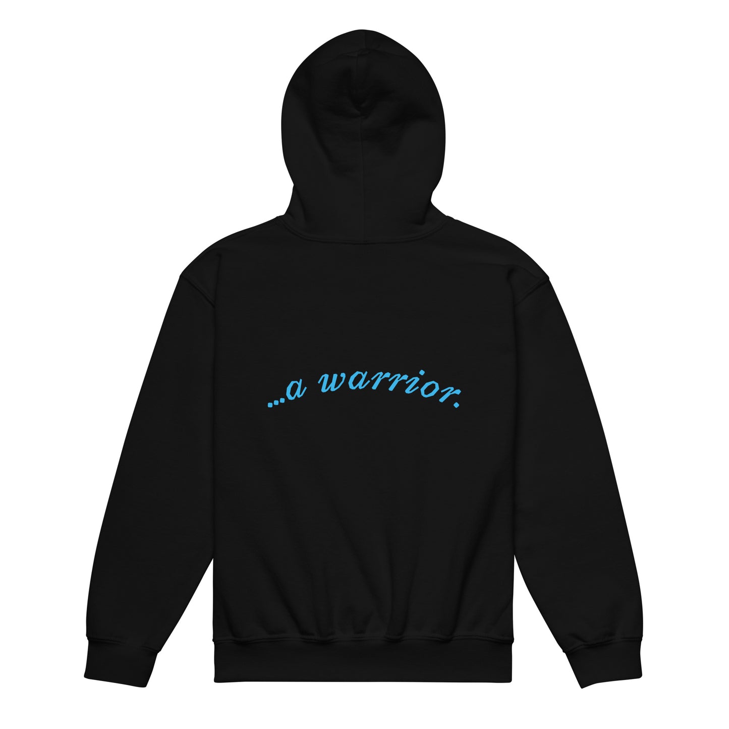 A Warrior - Youth heavy blend hoodie