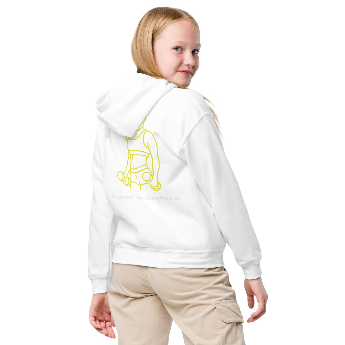 Able to do all things - Youth hoodie