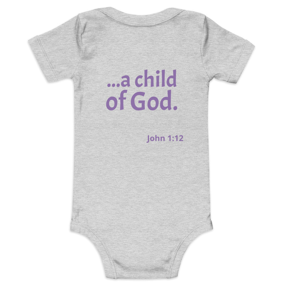 Child of God Onesie