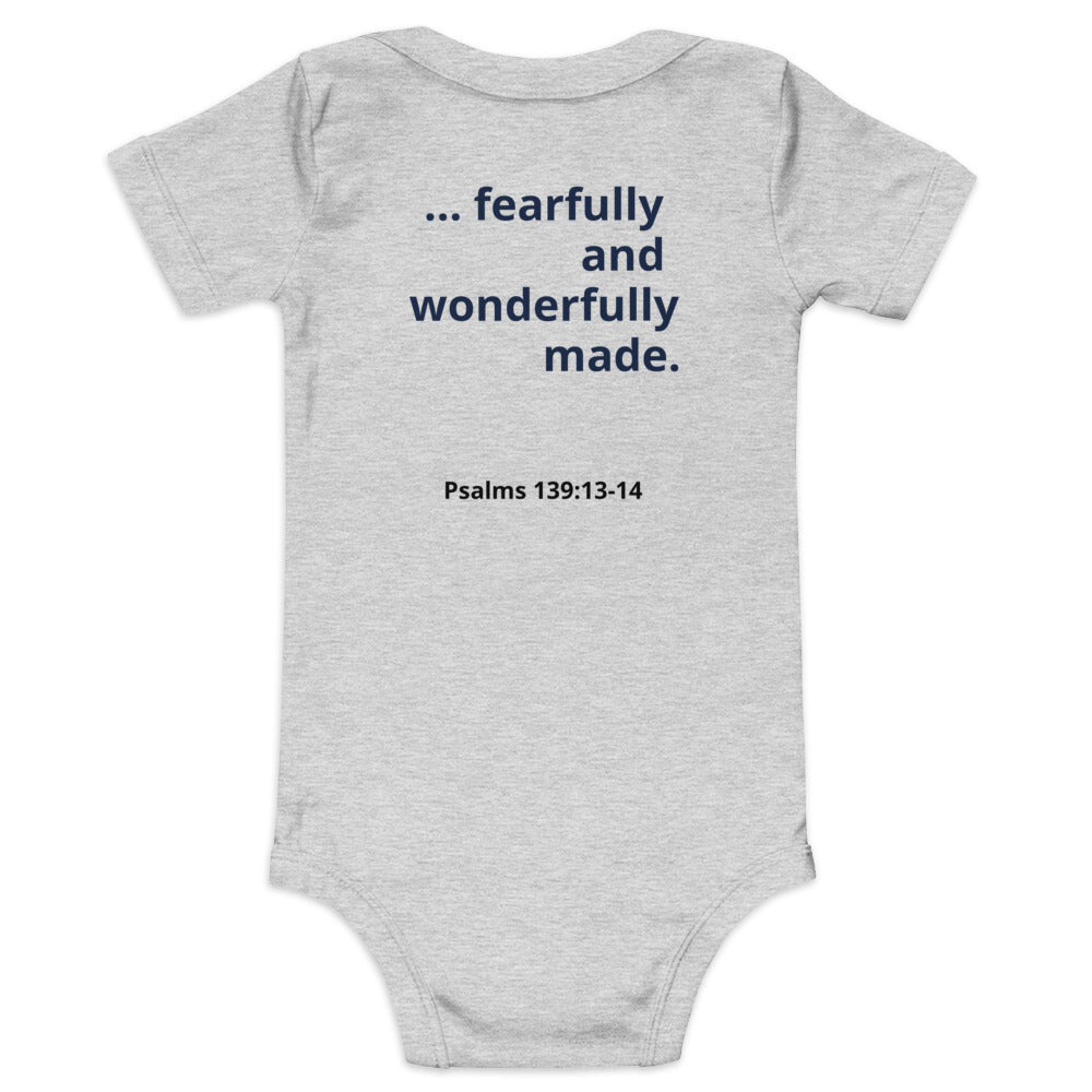 Fearfully & Wonderfully Made Onesie