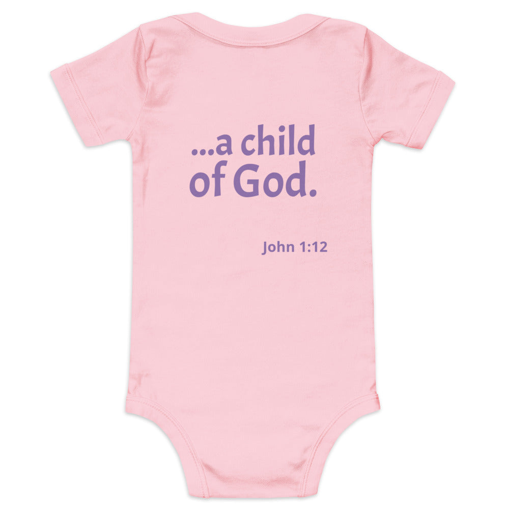 Child of God Onesie