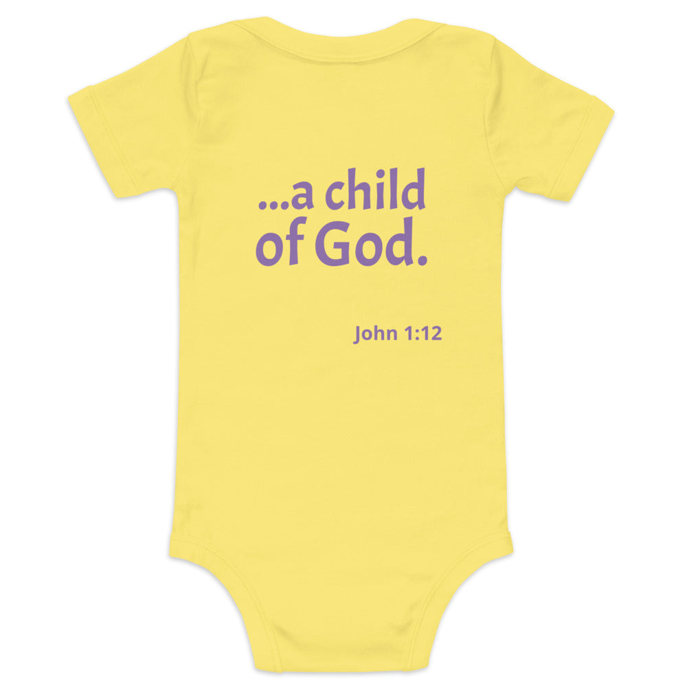 Child of God Onesie