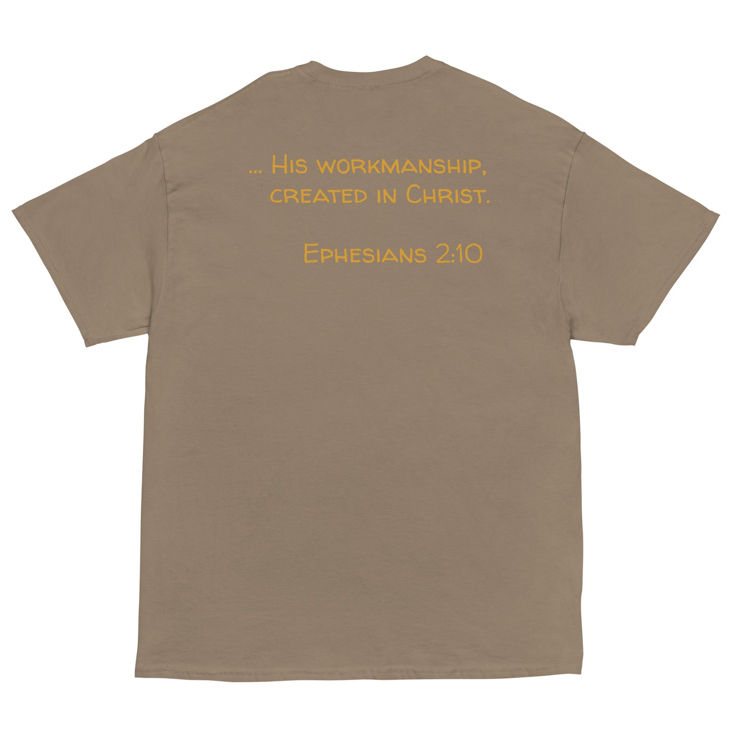 His Workmanship - Men's classic tee