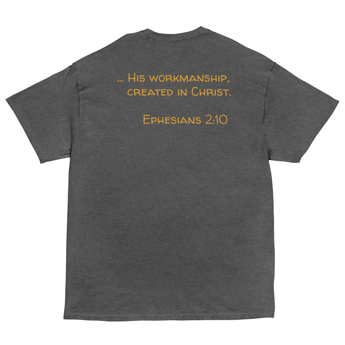 His Workmanship - Men's classic tee