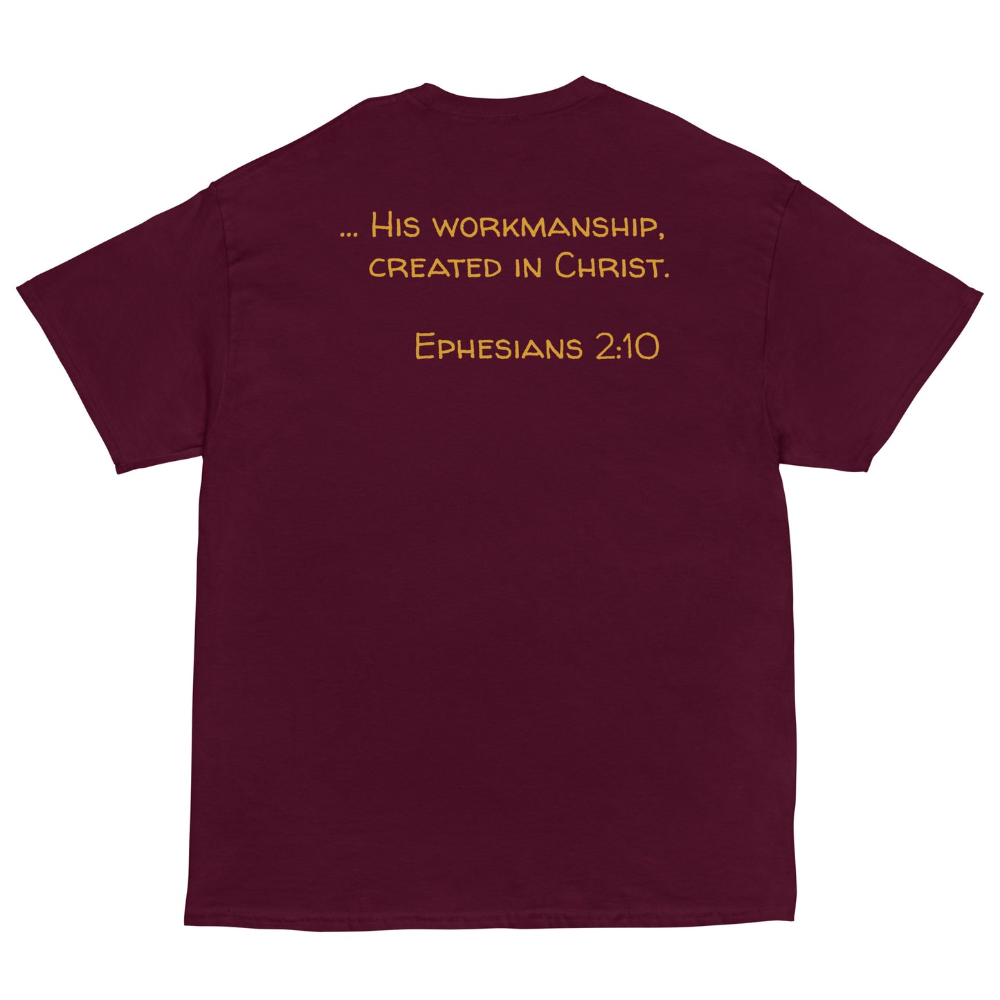 His Workmanship - Men's classic tee