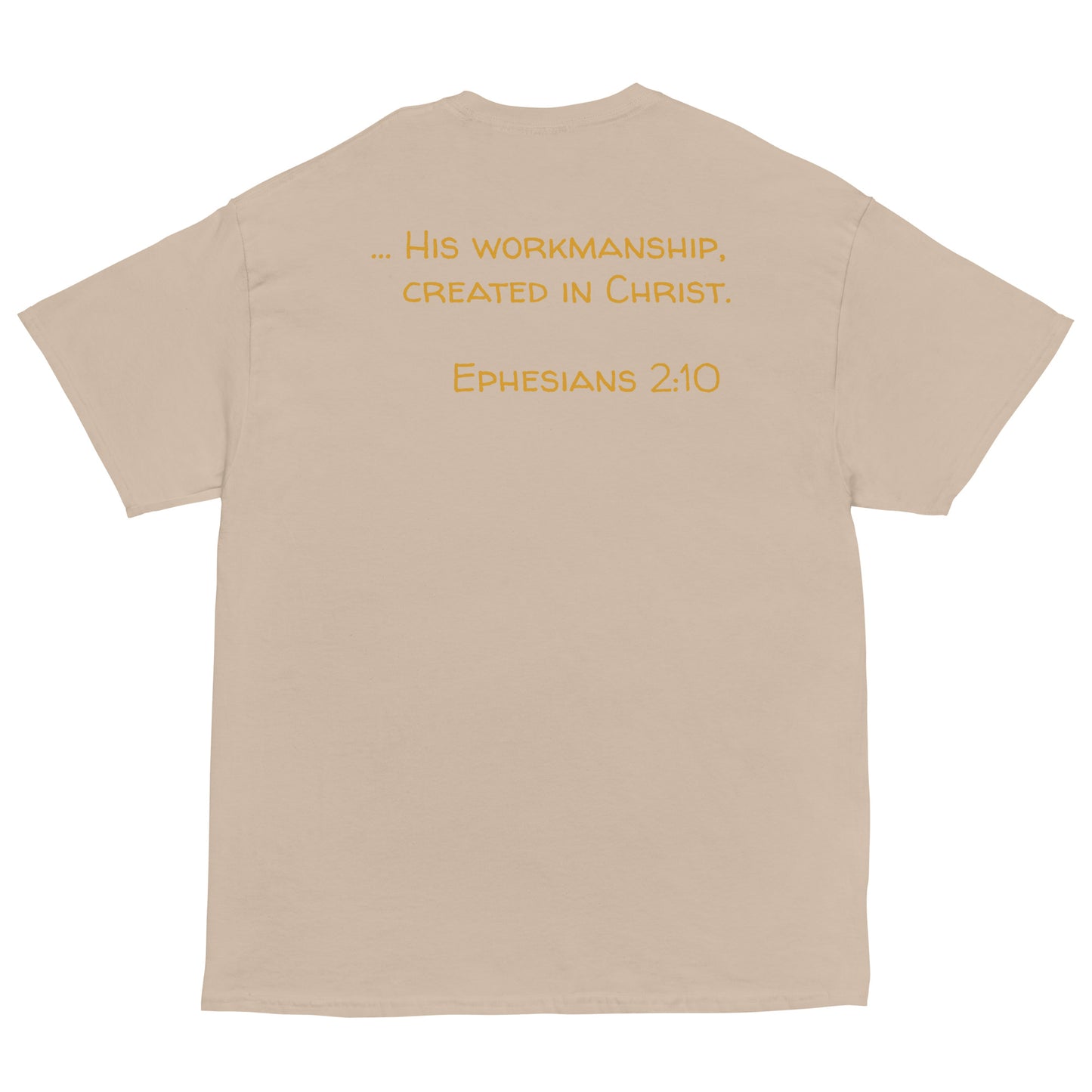 His Workmanship - Men's classic tee