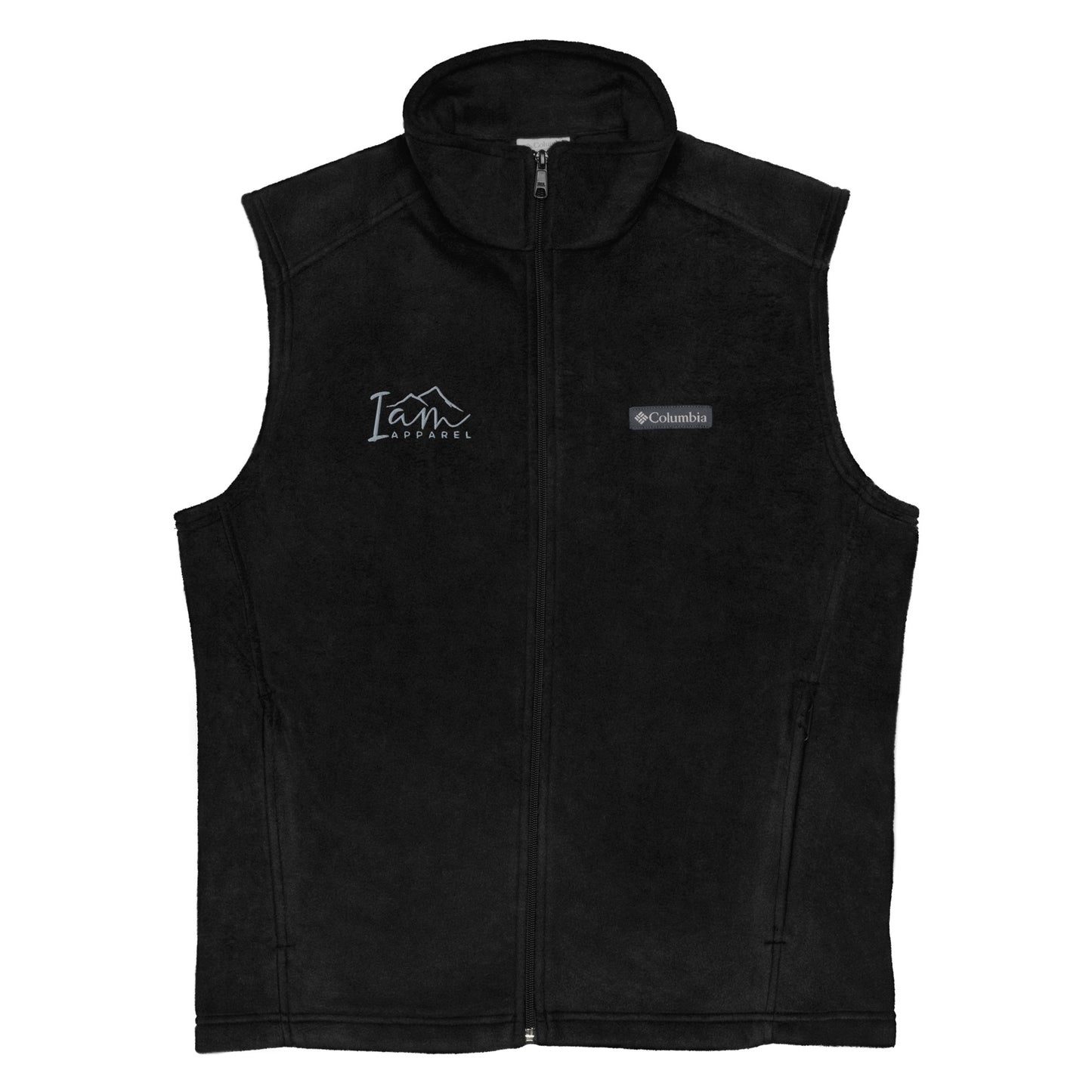 I Am Men’s Columbia fleece vest