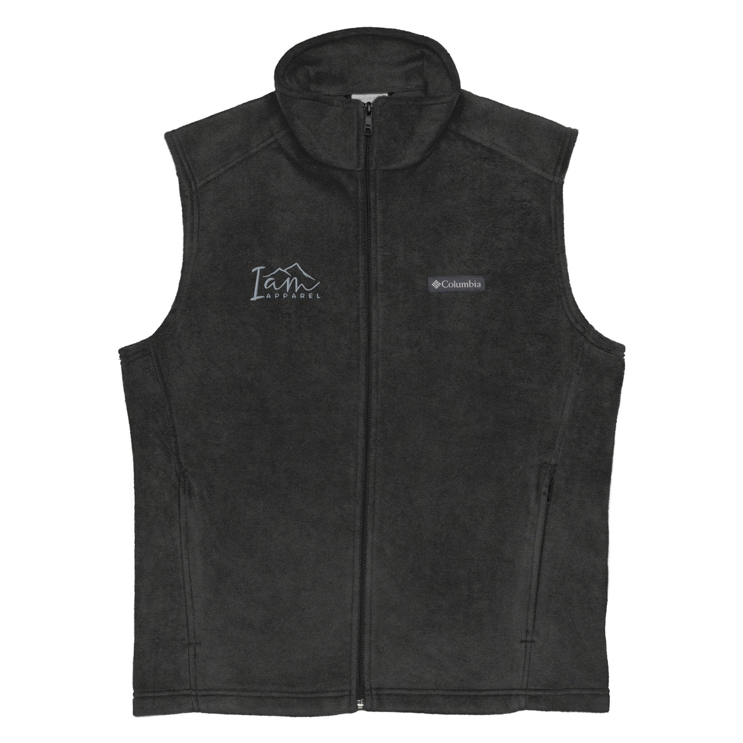 I Am Men’s Columbia fleece vest