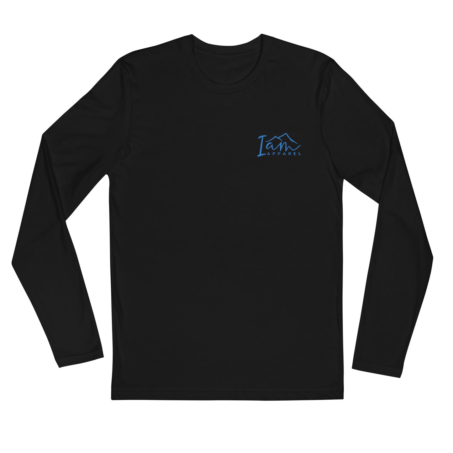 The Salt Of The Earth Long Sleeve Fitted Crew