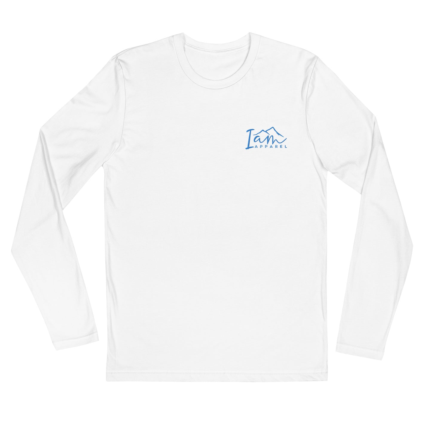 The Salt Of The Earth Long Sleeve Fitted Crew