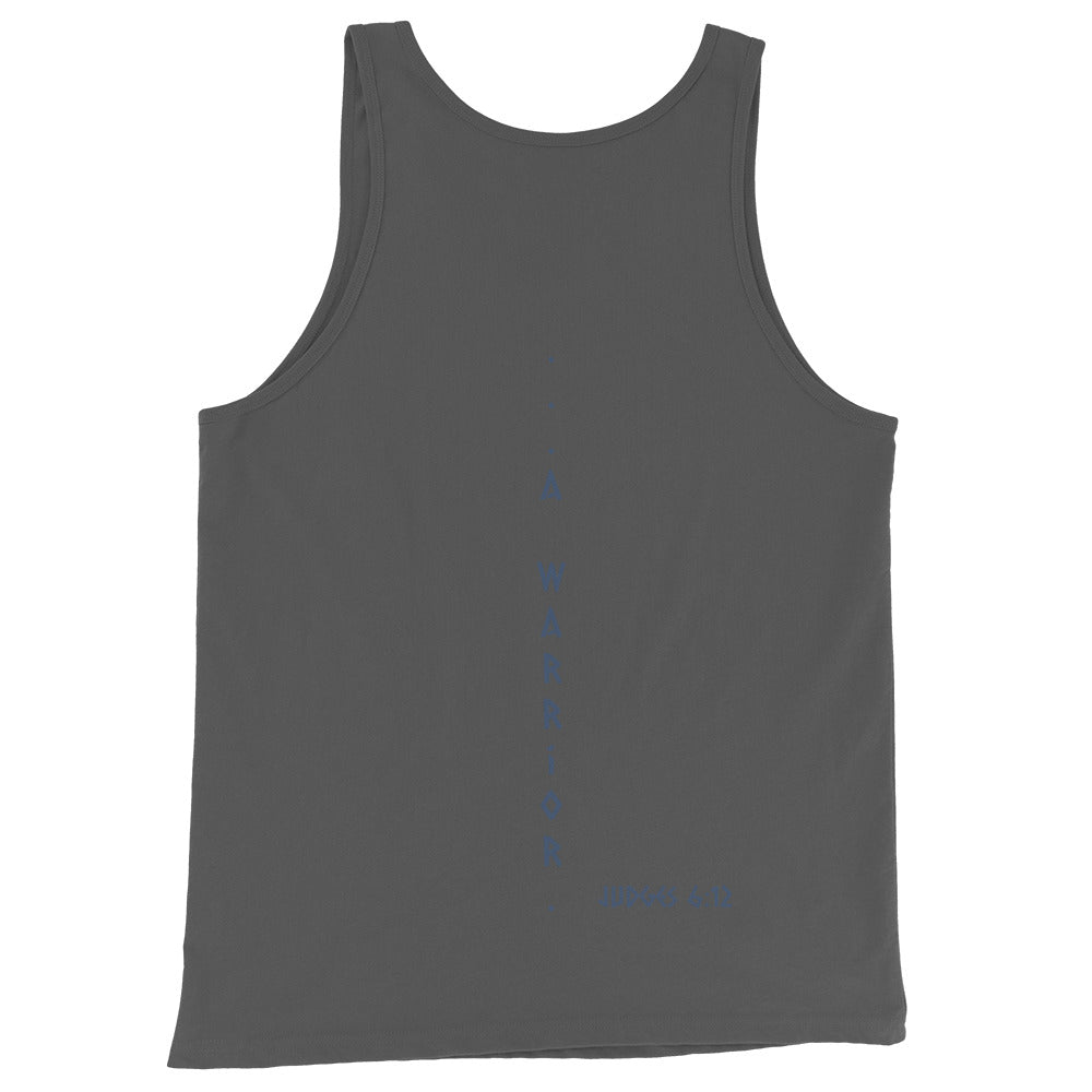 A Warrior Unisex Tank Top