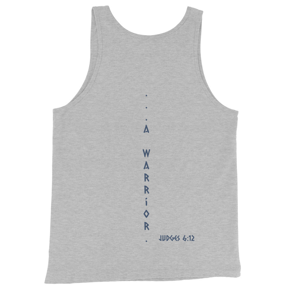 A Warrior Unisex Tank Top