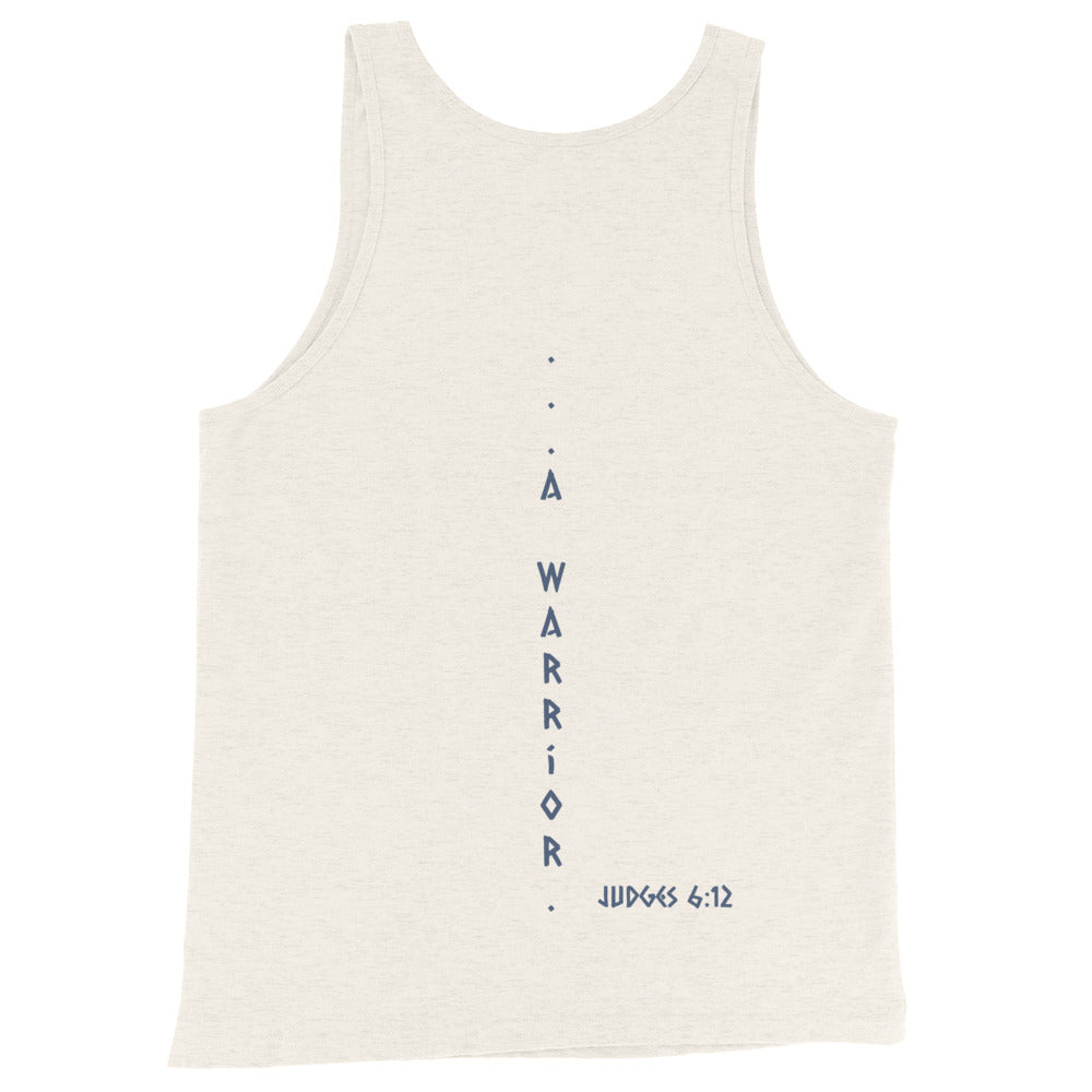 A Warrior Unisex Tank Top