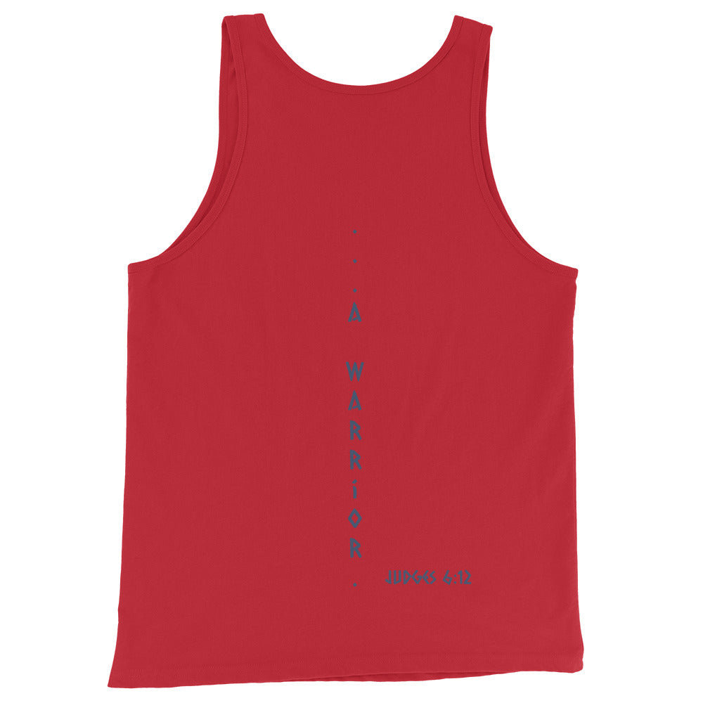 A Warrior Unisex Tank Top