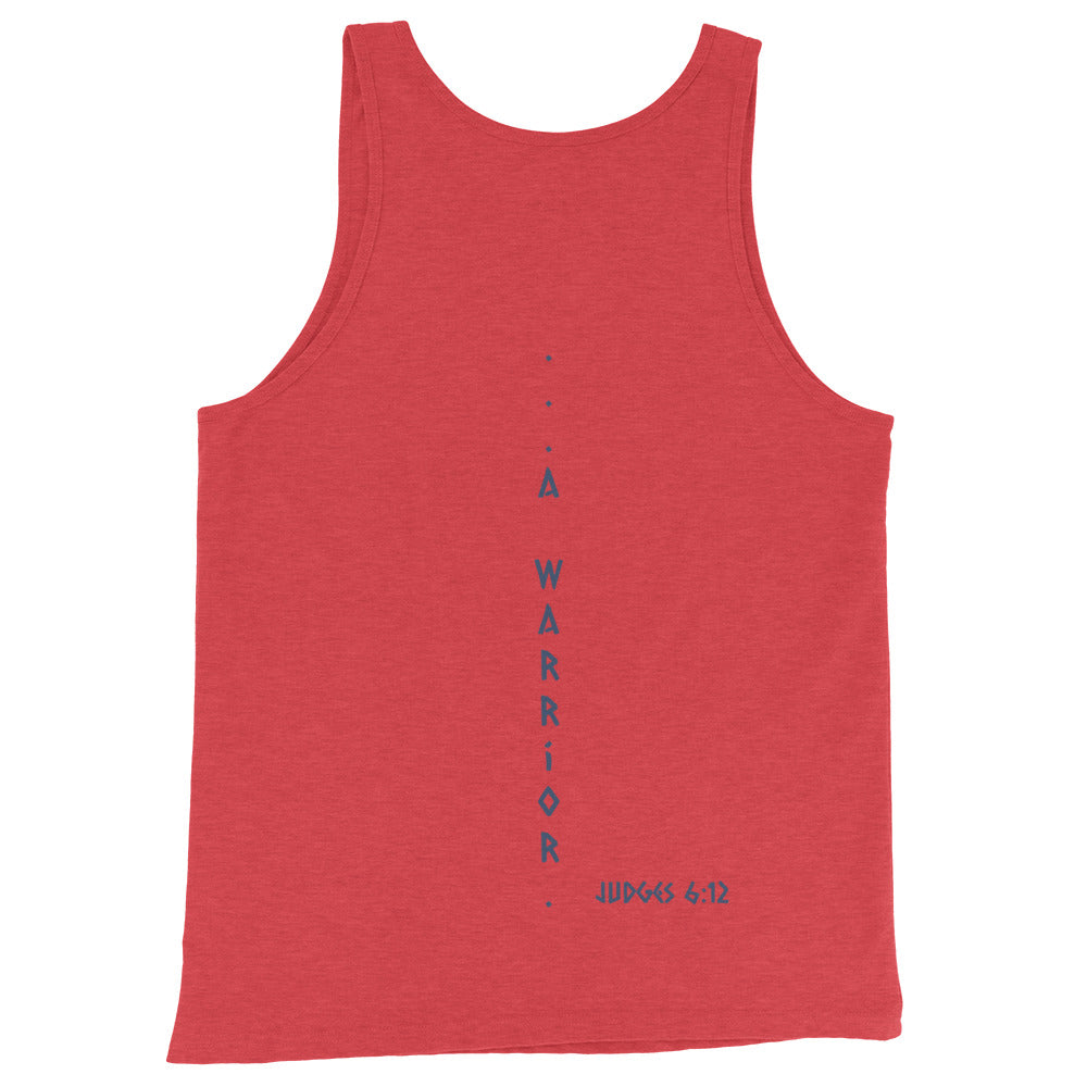 A Warrior Unisex Tank Top