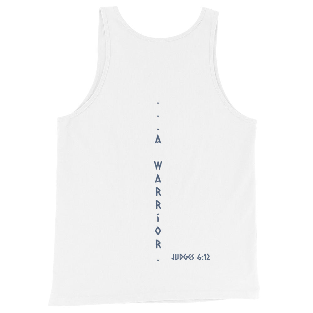 A Warrior Unisex Tank Top