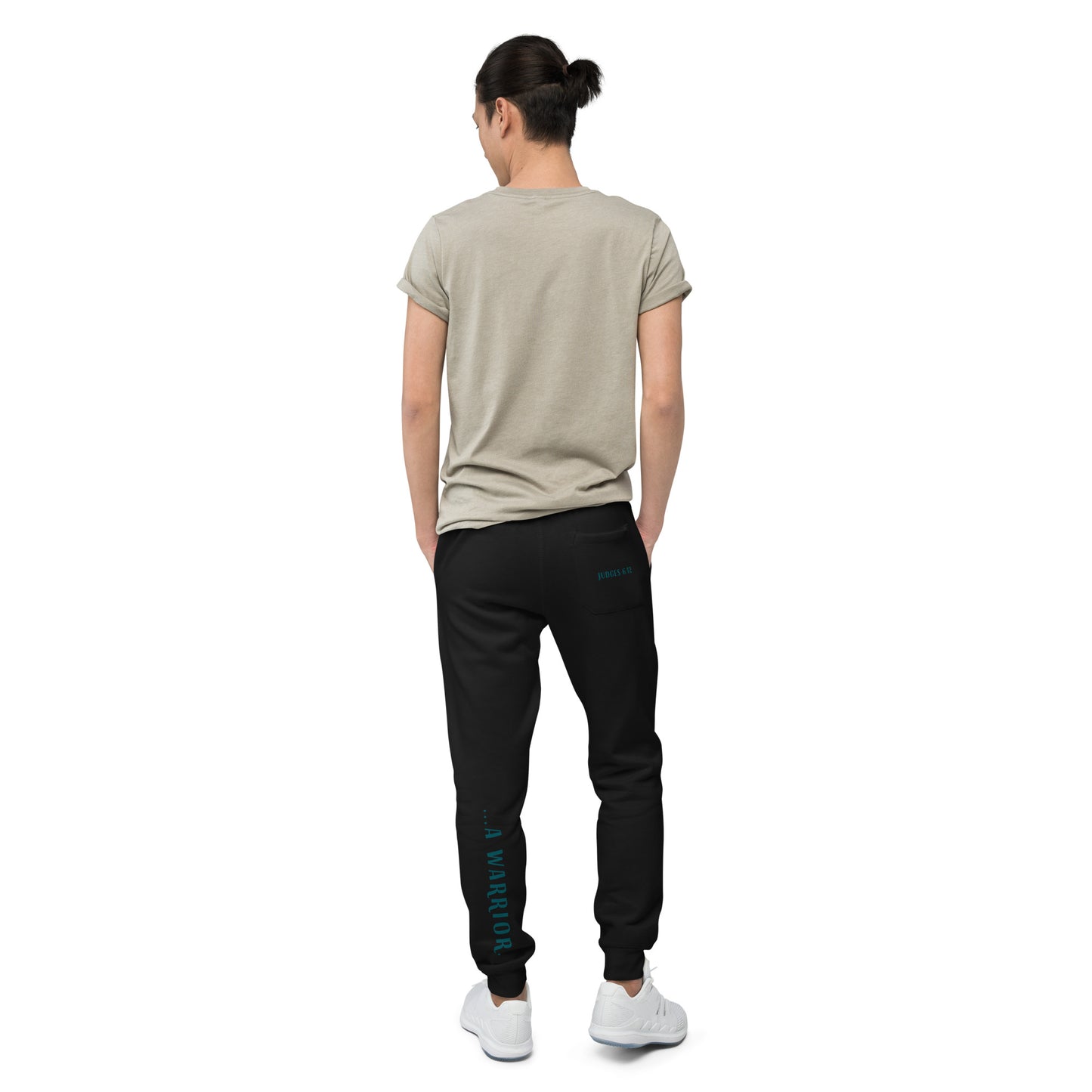 A Warrior - Unisex fleece sweatpants