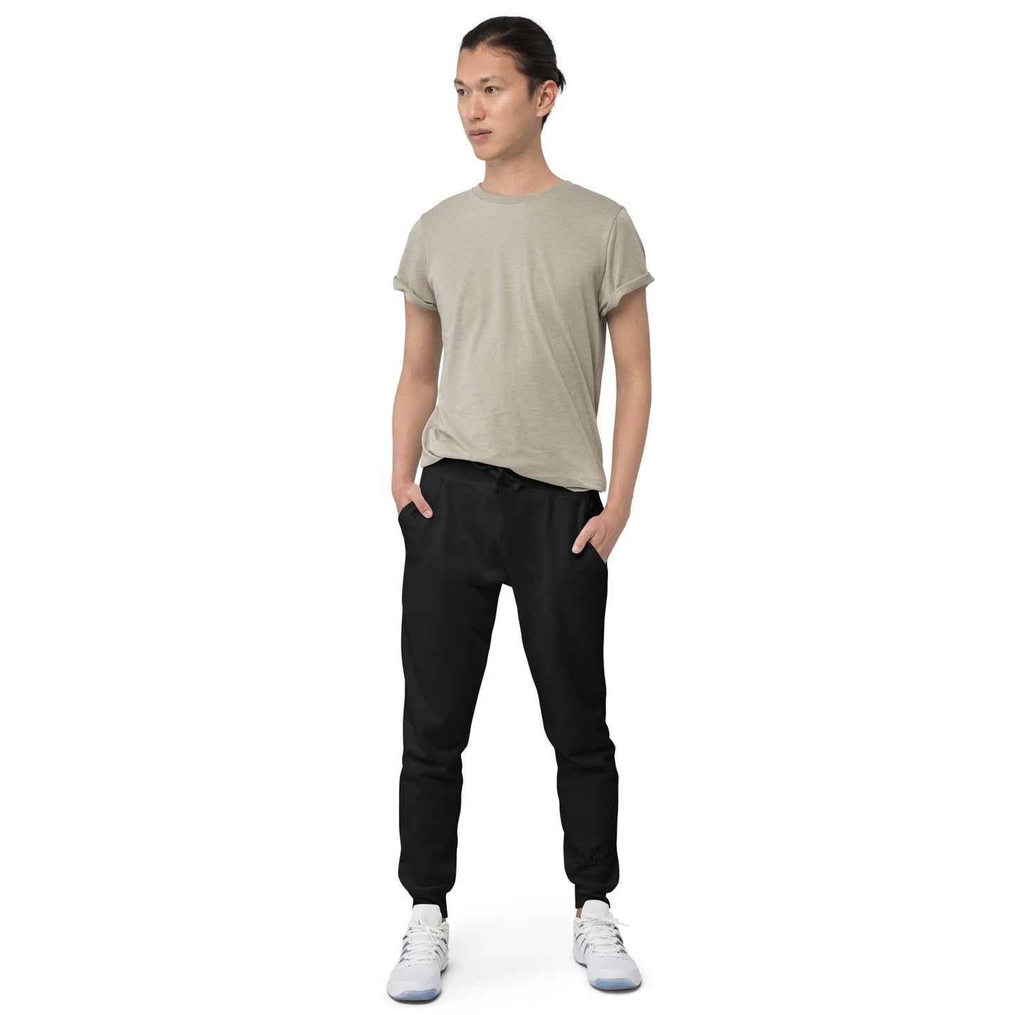 A Warrior - Unisex fleece sweatpants