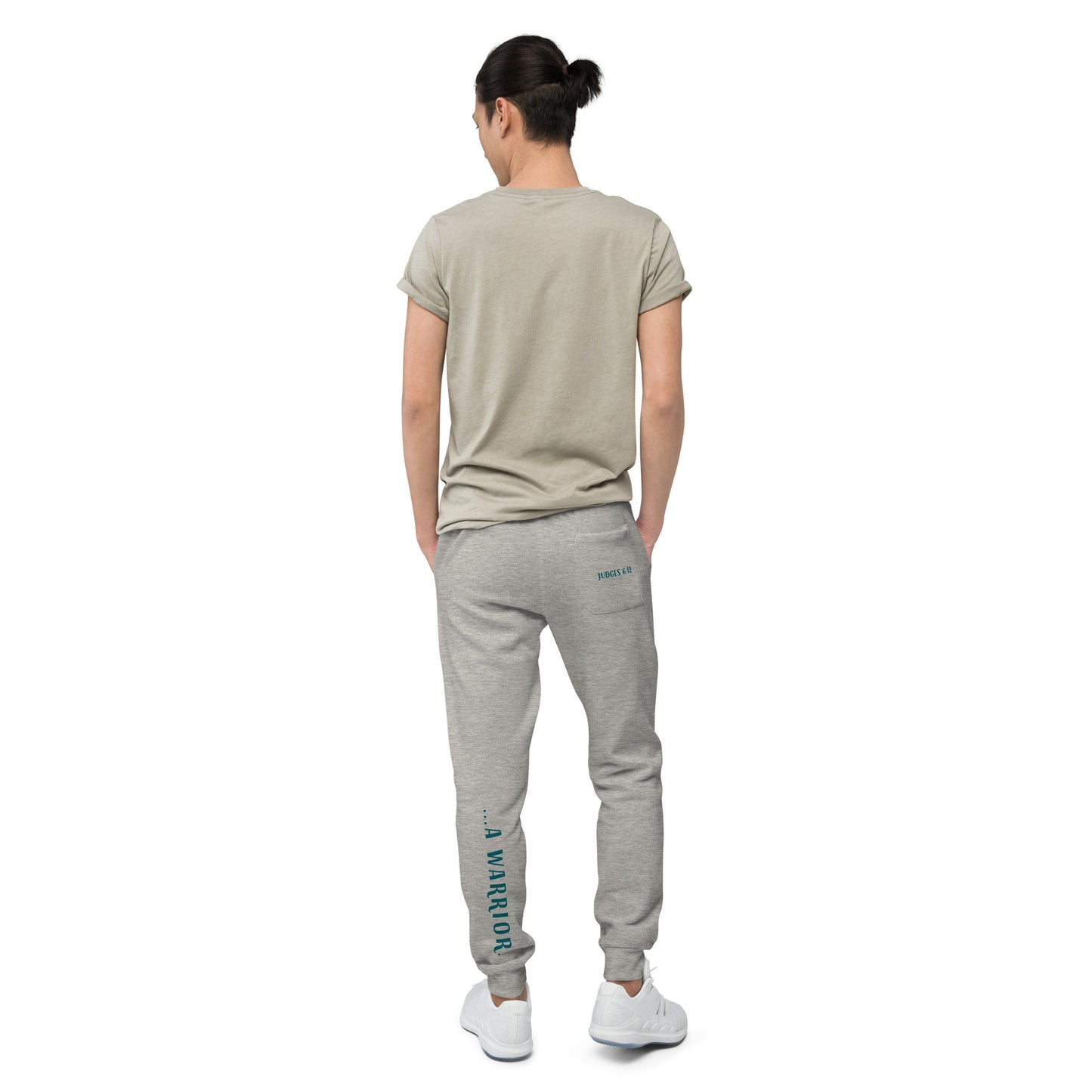 A Warrior - Unisex fleece sweatpants