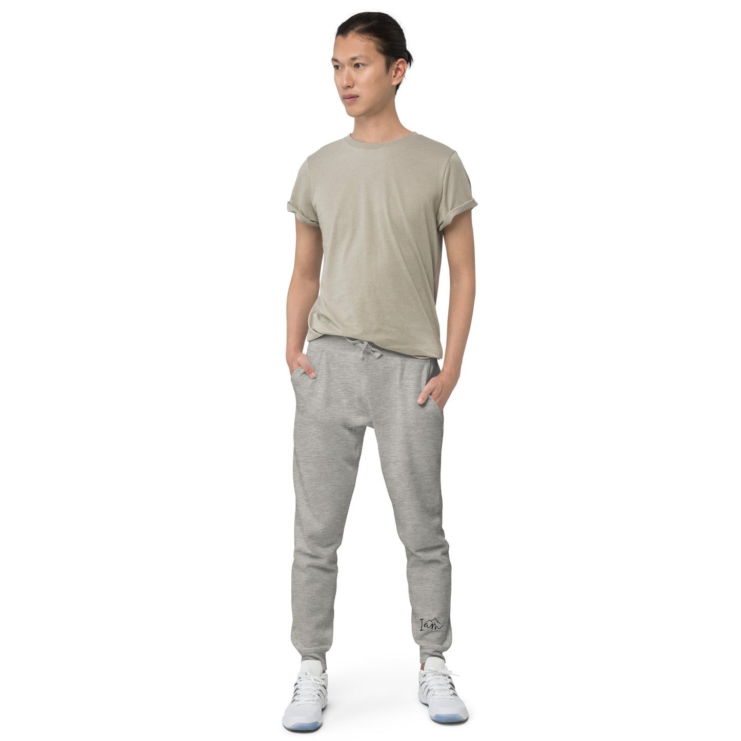 A Warrior - Unisex fleece sweatpants