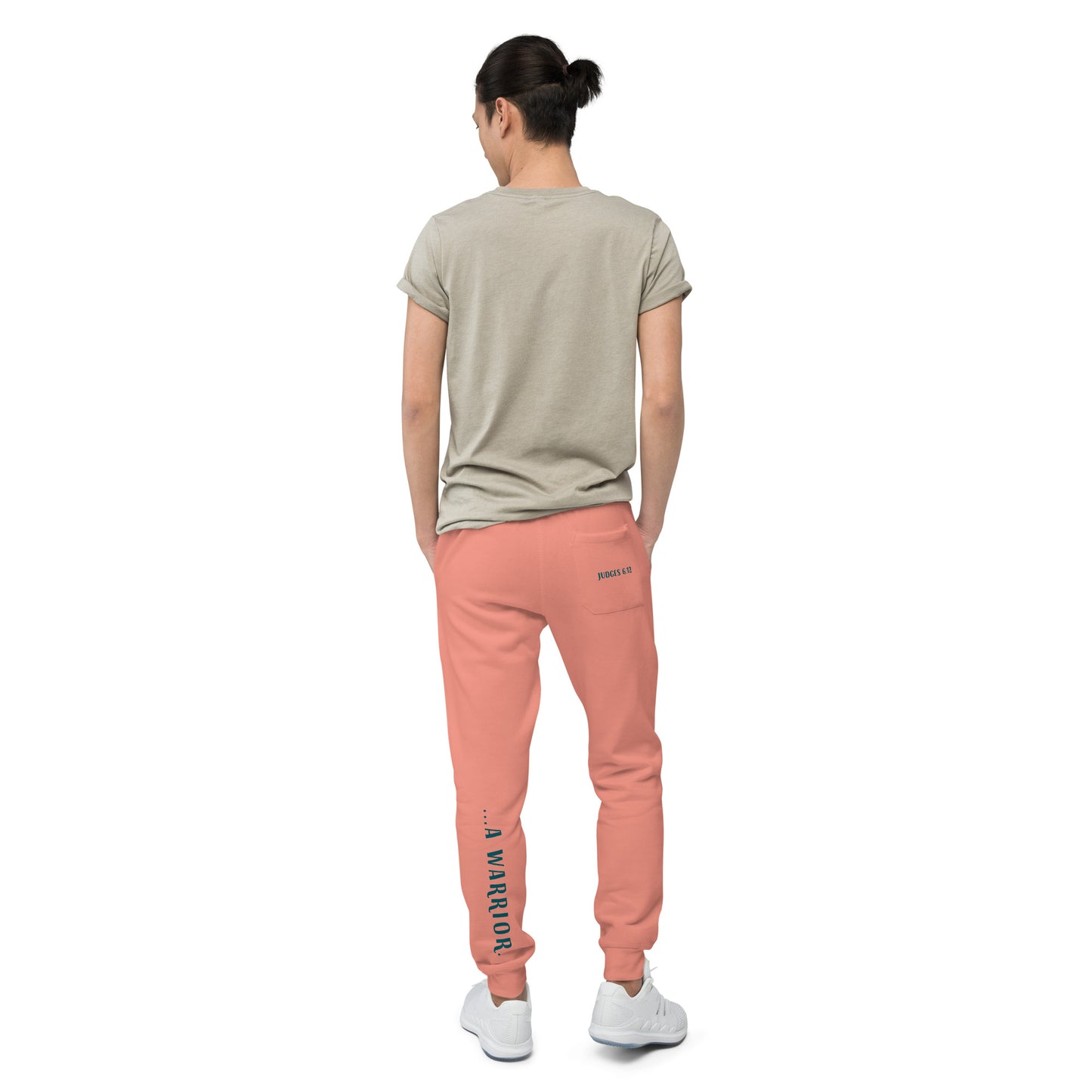 A Warrior - Unisex fleece sweatpants