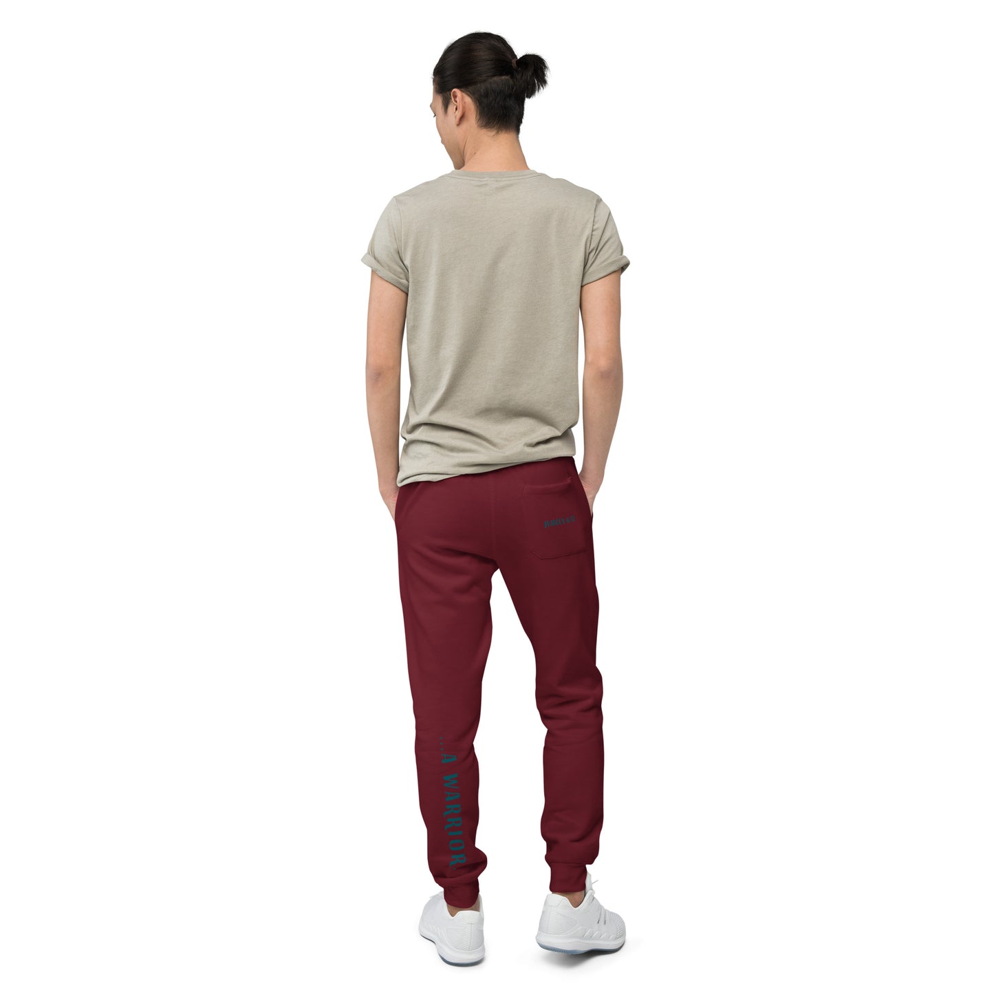 A Warrior - Unisex fleece sweatpants