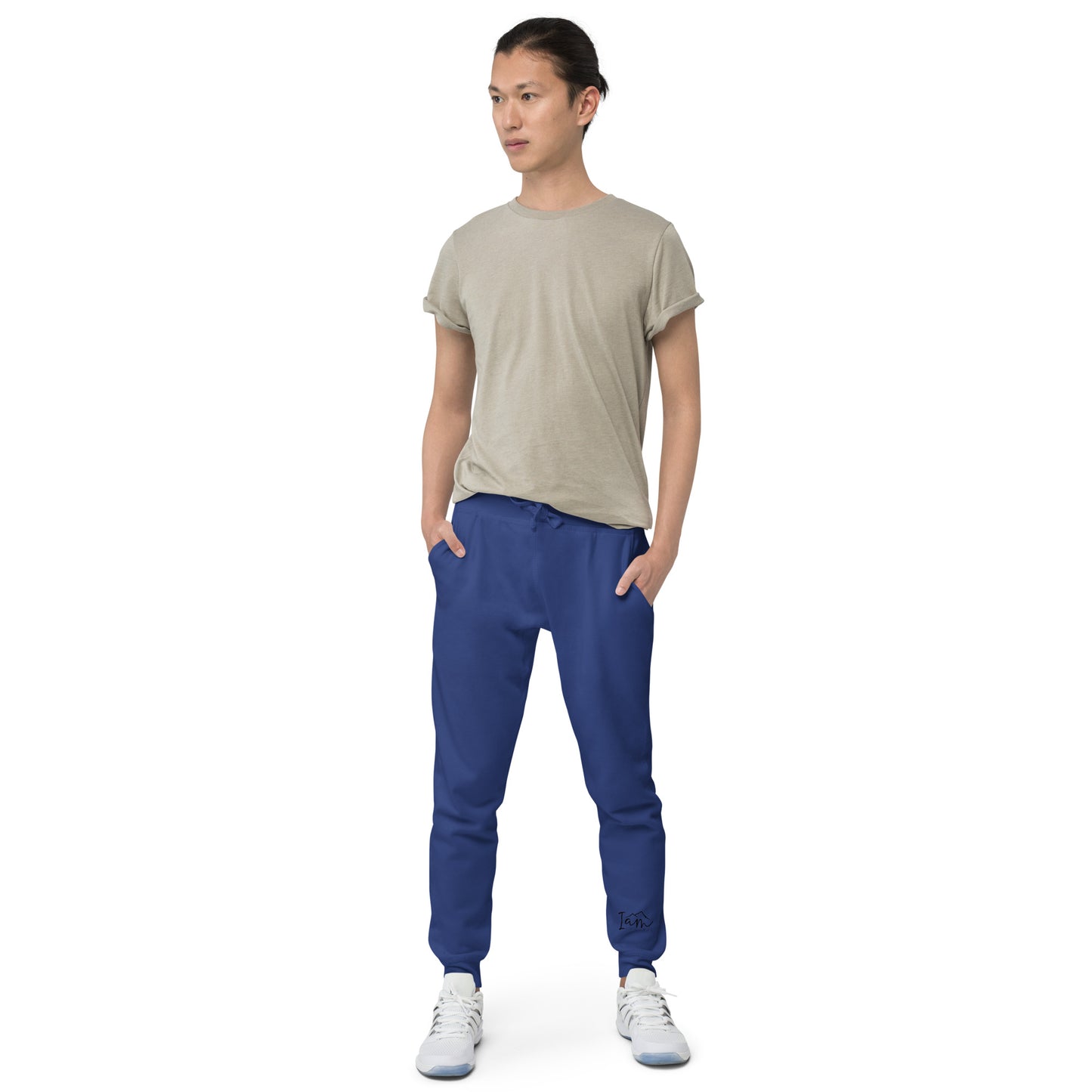 A Warrior - Unisex fleece sweatpants