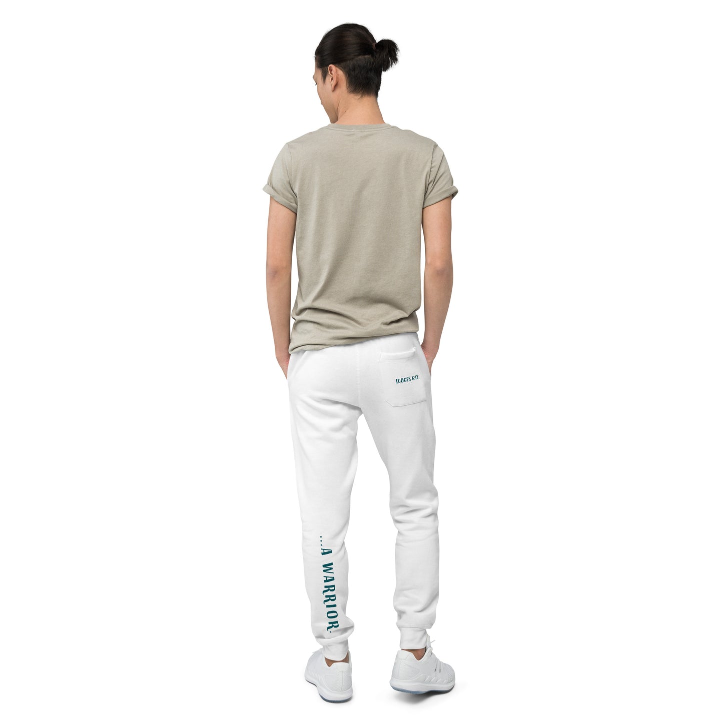 A Warrior - Unisex fleece sweatpants