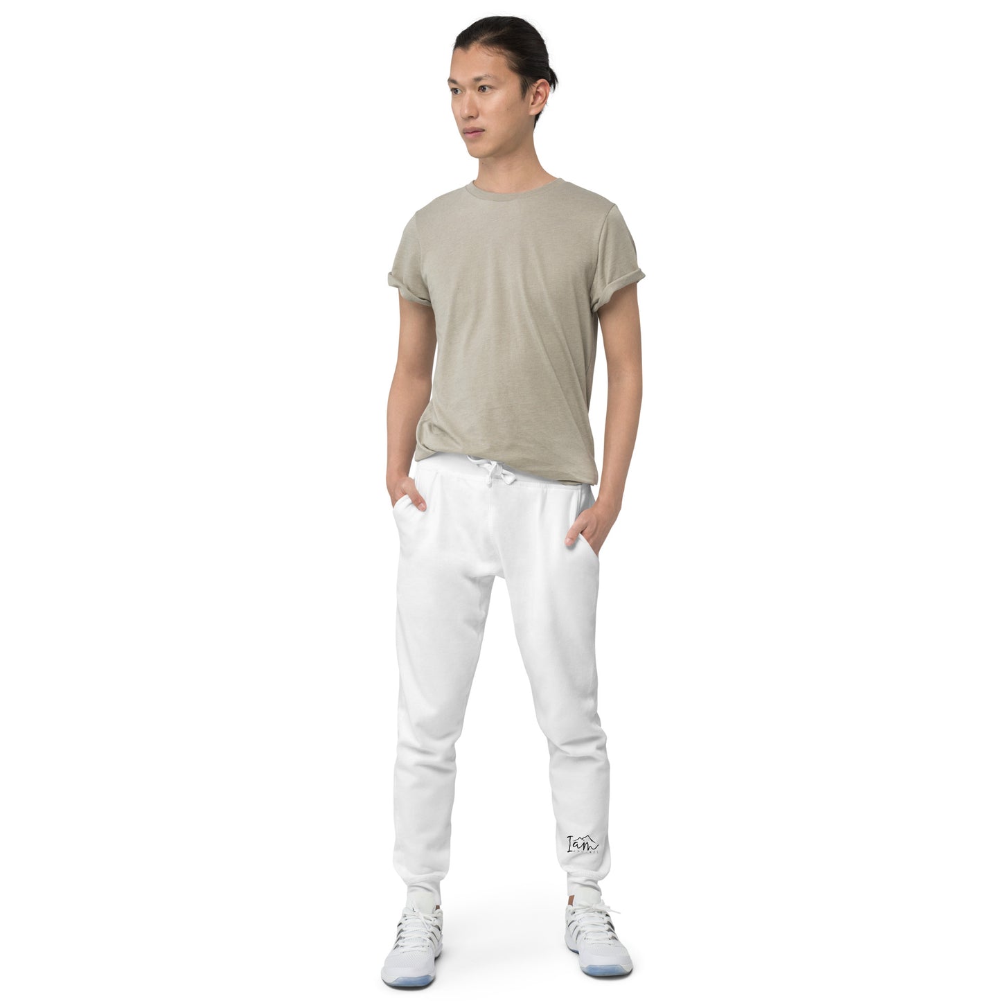 A Warrior - Unisex fleece sweatpants