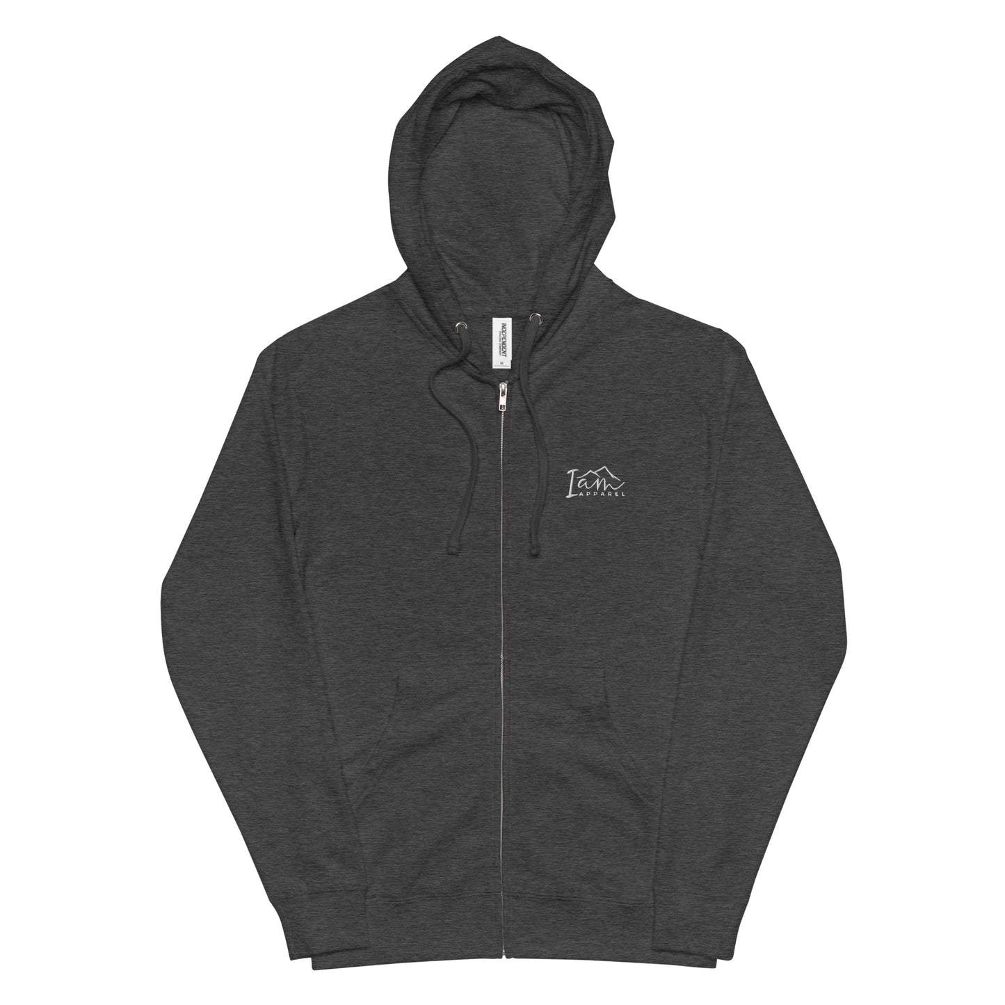 About To Do Something New Unisex fleece zip up hoodie