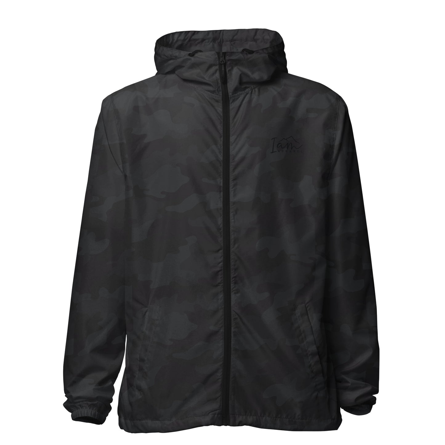 Protected - Unisex lightweight zip up windbreaker