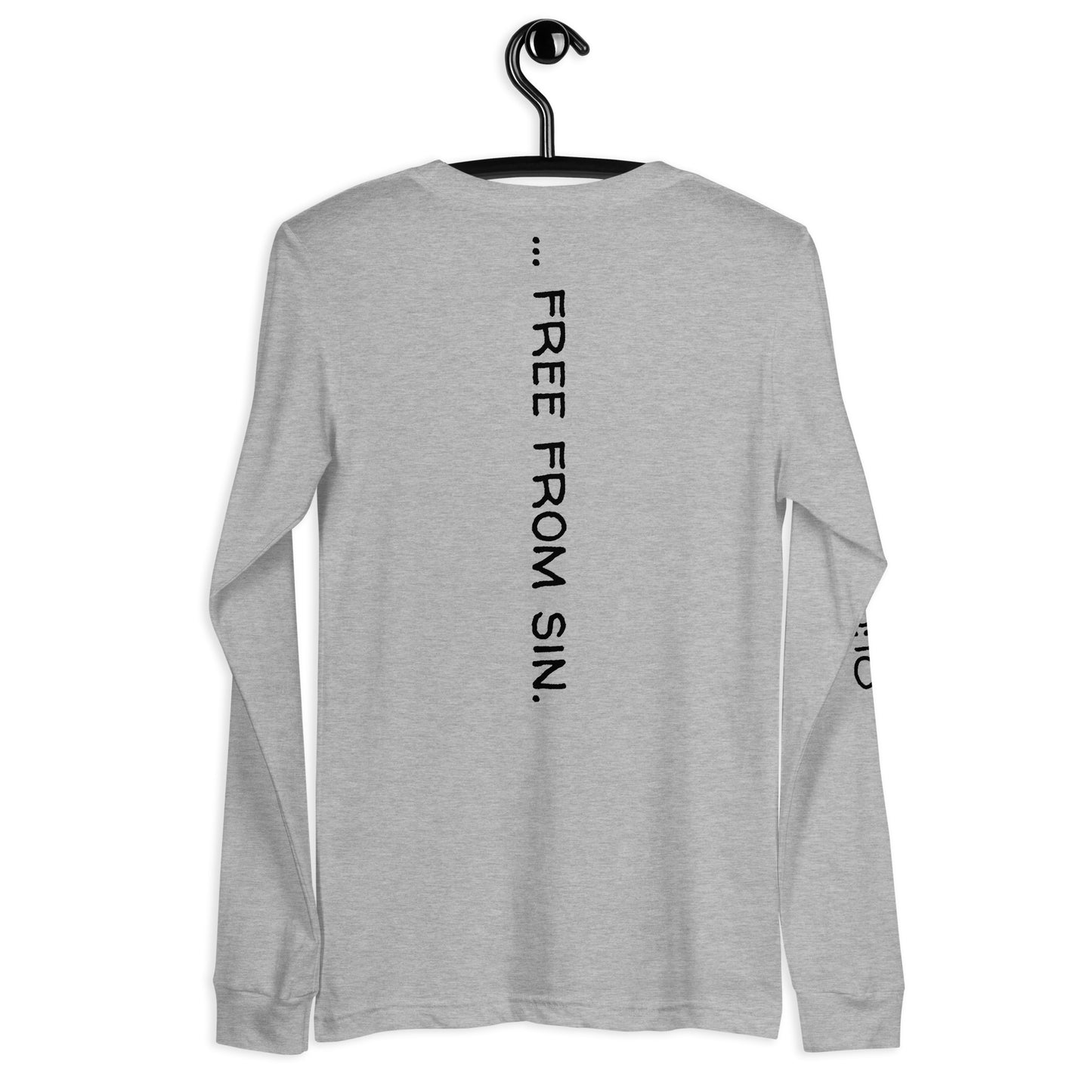 Free From Sin - Unisex Long Sleeve Tee