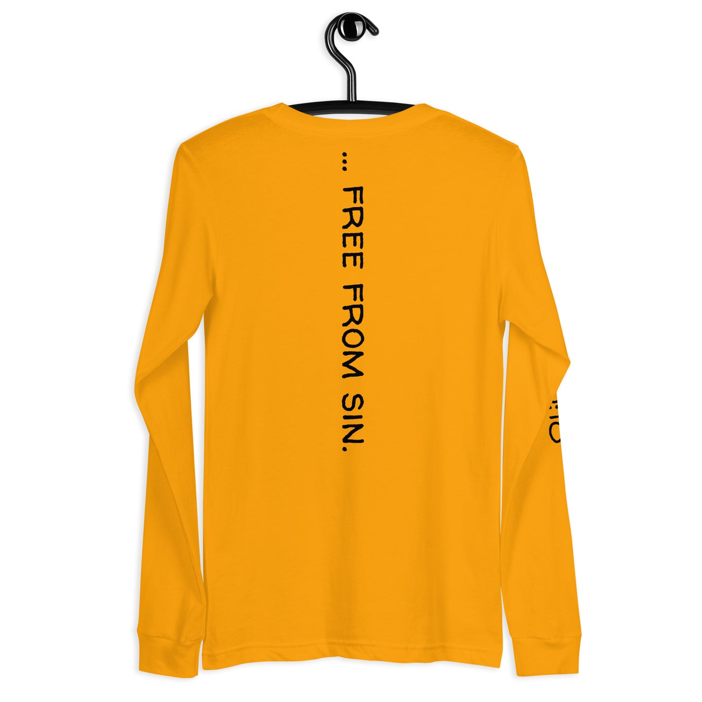 Free From Sin - Unisex Long Sleeve Tee