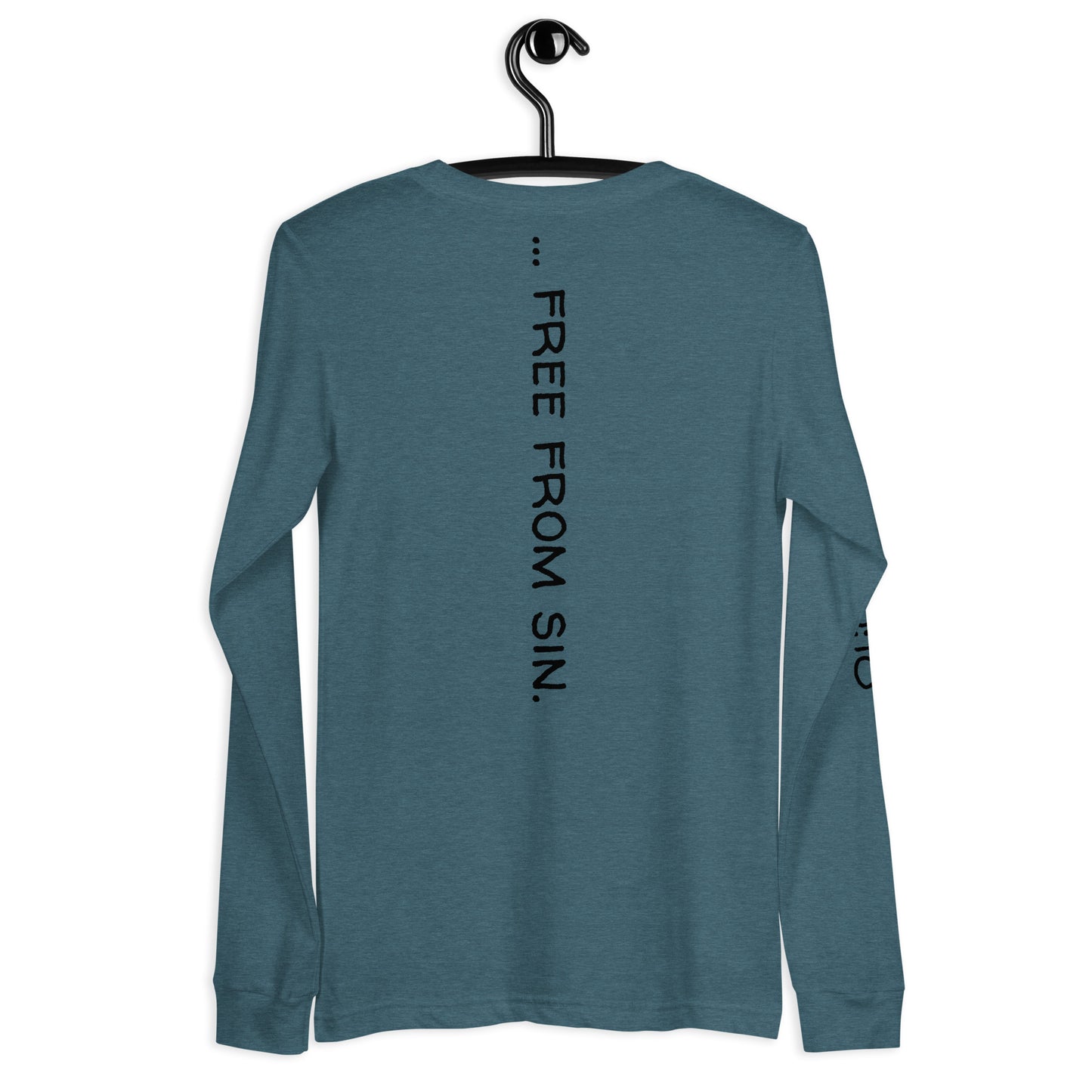 Free From Sin - Unisex Long Sleeve Tee