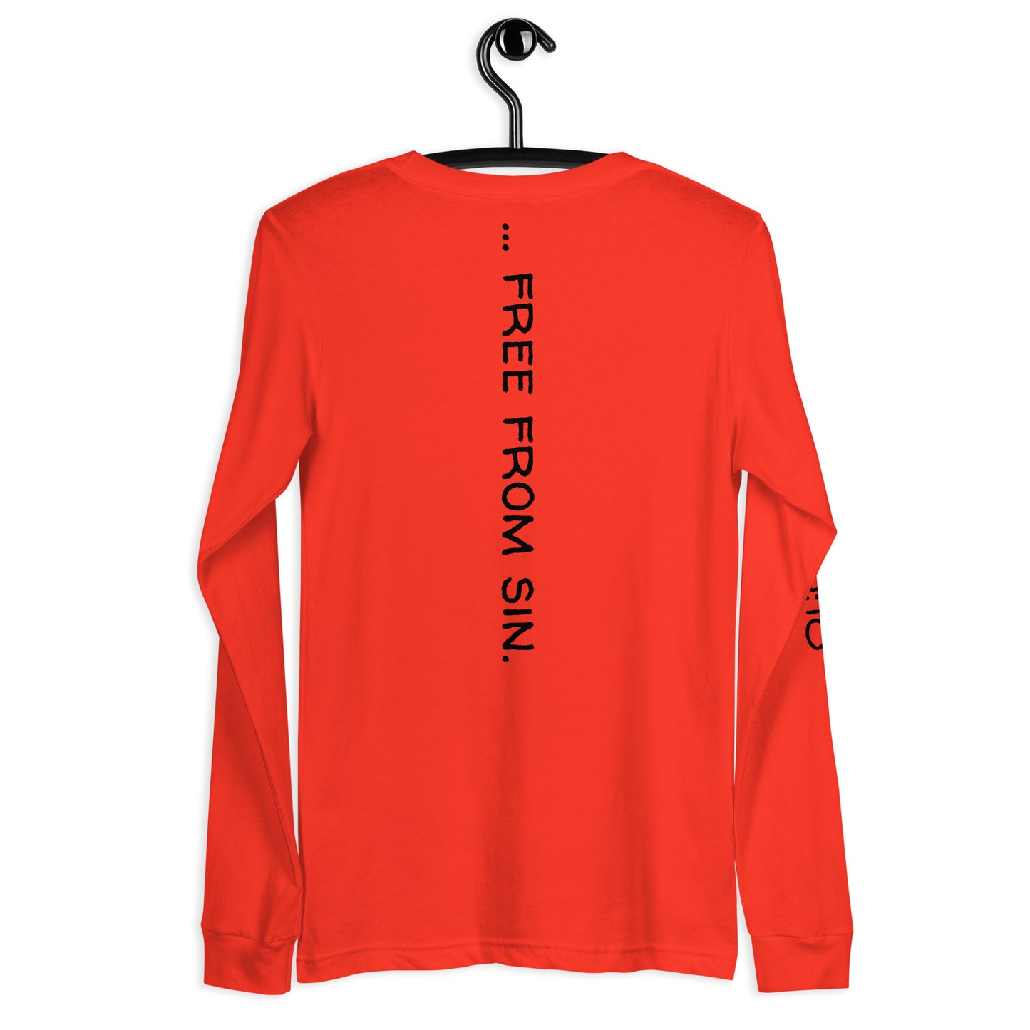 Free From Sin - Unisex Long Sleeve Tee