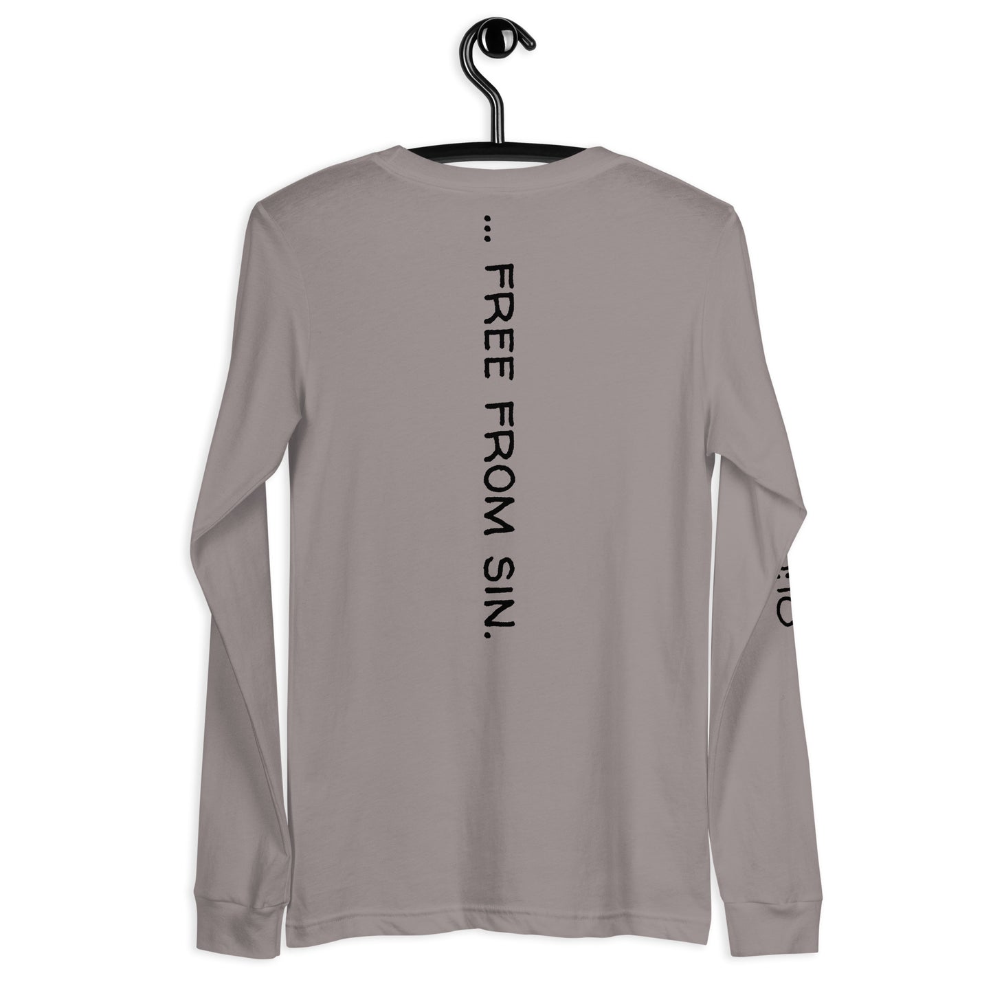 Free From Sin - Unisex Long Sleeve Tee