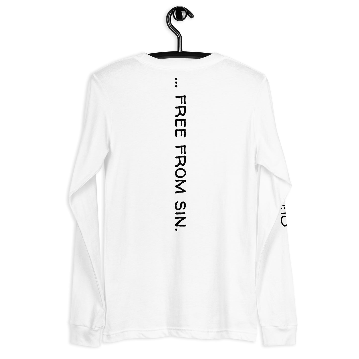 Free From Sin - Unisex Long Sleeve Tee