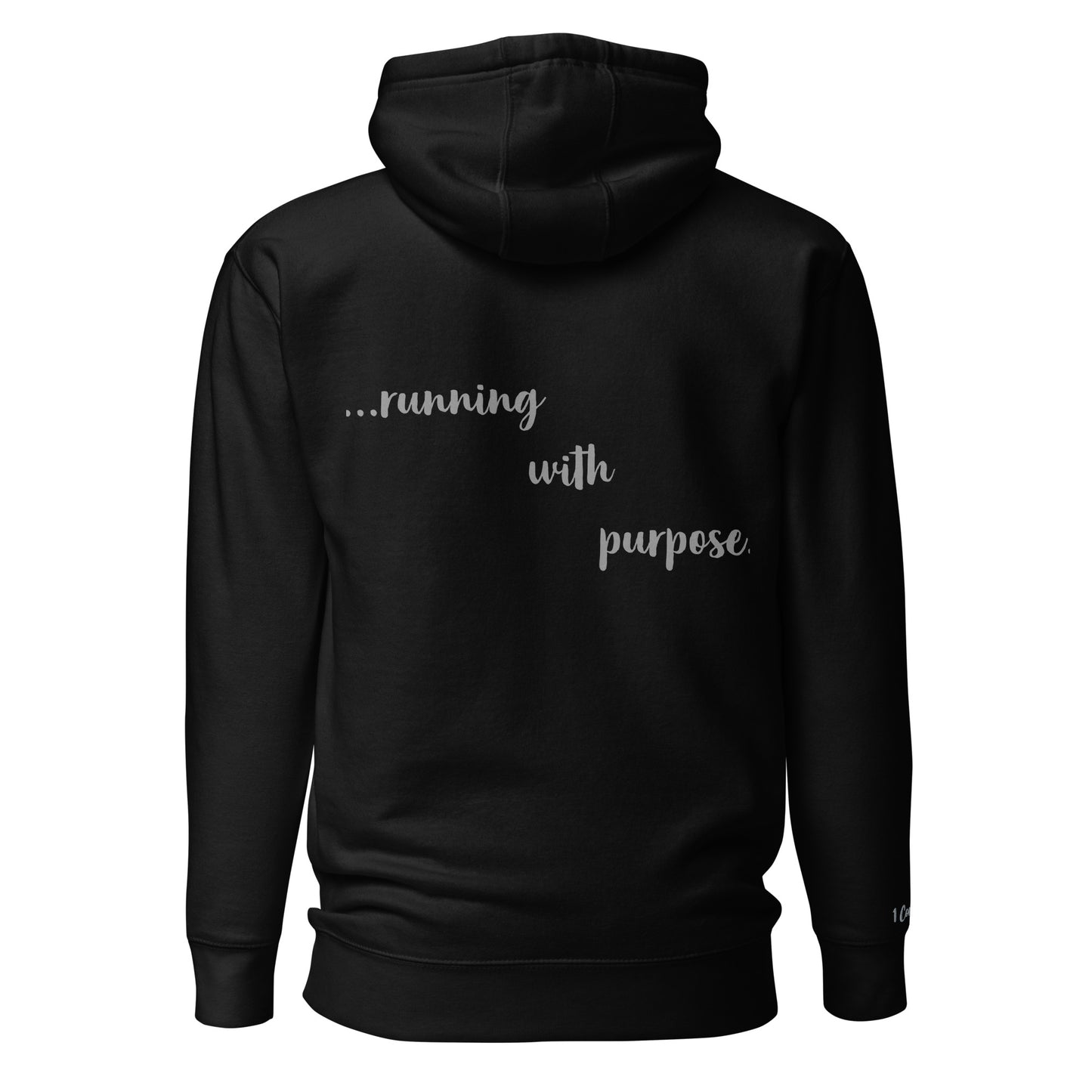 Running With Purpose Unisex Hoodie