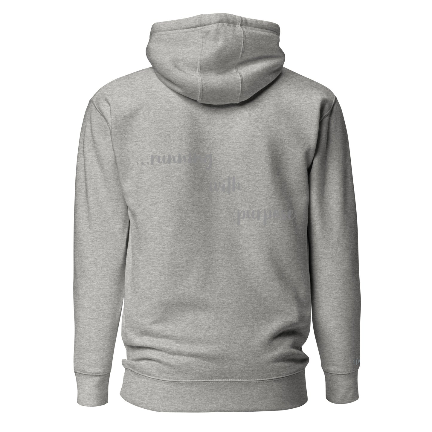 Running With Purpose Unisex Hoodie